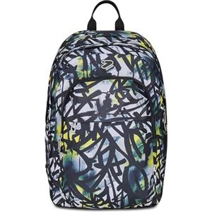 Seven Zaino Scuola Pro XXL Detach con Cuffie Wireless, Grigio, Tasca Interna Porta PC e Tasca Laterale per Borraccia, 33 L, Scuola Media e Superiore, Zaino Ragazzo