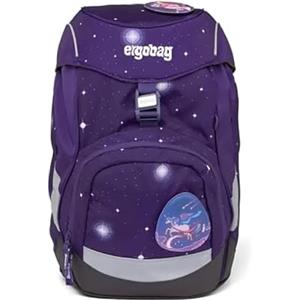 ergobag prime zaino scolastico elementare per bambini, idrorepellente, ergonomico, 20 litro, 1100g