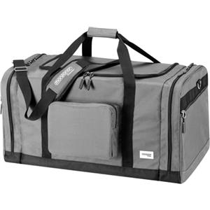 MONZANA® Borsa da Viaggio 90L 70x35x35cm Tracolla Regolabile Scomparti Tasche Organizer Borsone Sport Bagaglio a Mano Piedini