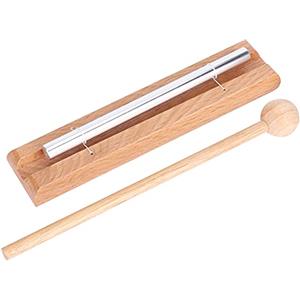 Yisenda Strumento musicale, xilofono, durevole, finemente lucidato e liscio per la gestione della classe, la meditazione sonora, le riunioni, lo yoga