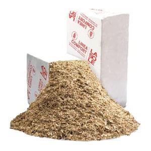 ZStyle Trucioli di legno assorbenti per animali box cavalli avicoli roditori terrari secchi lettiera alta qualità in balle da 400 Litri (Confort)