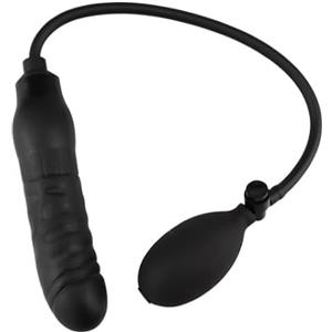 WBLPOOGW Silicone grande e morbido pompa dildo gonfiabile realistico con palloncino pompa e valvola di rilascio plug anale gonfiabile giocattolo masturbazione espandibile giocattolo del sesso per uomini