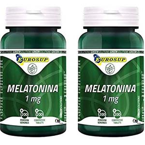 EUROSUP MELATONINA 200 CPR - DOPPIA CONFEZIONE