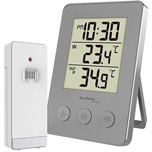 techno line Technoline ws9175, Stazione Meteo, della Temperatura Interna ed Esterna, con trasmettitore