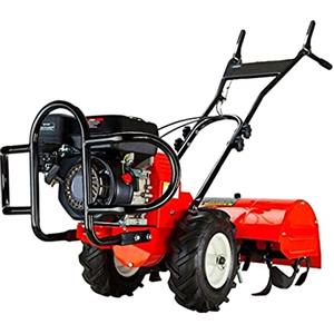 GrecoShop Motozappa/Trattore/Motocoltivatore 4 tempi a benzina con retromarcia 212cc 6,5HP - C-T202