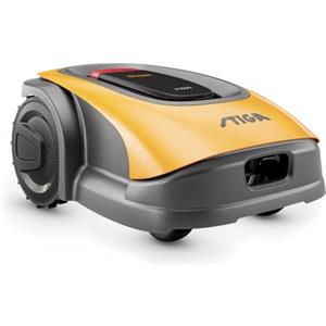 Stiga A 1500 - Robot rasaerba autonomo con batteria E-Power, taglio mulching, gestione tramite App e Alexa, per superfici fino a 2500 m²
