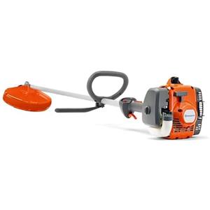 Husqvarna Decespugliatore a Scoppio Husqvarna 129RJ con Testina a Filo, Disco per erba e protezione inclusi, 27.6 CC con larghezza di taglio di 43 cm