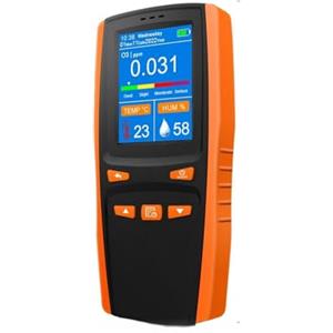 VXDEFP Analizzatore di ozono Inquinamento della qualità dell'aria Monitor portatile portatile O3 Rilevatore di gas ozono Sensore intelligente Misuratore di ozono