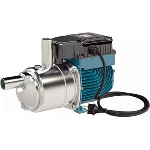 Calpeda Elettropompa Autoadescante Meta Small 0,65 kW Monofase con Inverter Integrato per Pressurizzazione Acqua