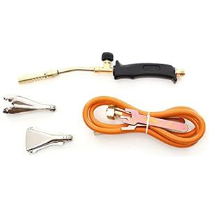 LED LEDS KIT CANNELLO TUBO GAS GPL BRASATURA SALDATURE PER TUBI BRUCIATORE 17 22 40MM