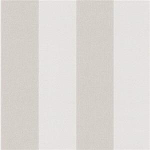 BRICOFLOR Carta da parati tnt (tessuto non tessuto) a righe a strisce camera da letto Beige Marrone 948342 94834-2 A.S. Création Elegance 3 | Beige/Marrone | Rotolo (10,05 x 0,53 m) = 5,33 m²
