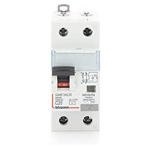 BTicino GA8813AC10 Interruttore Magnetotermico Differenziale, 10 A