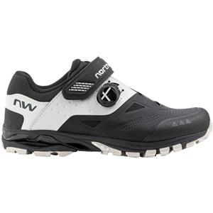Northwave Spider Plus 3 - Scarpe da ciclismo per MTB/trekking, colore nero