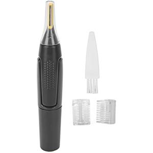 ZASCHMOY Tagliacapelli Elettrico Uomo, Testa Staccabile e Lavabile, Doppia Lama, Taglio dei Capelli a 45 Gradi, con Testa Flessibile Flessibile, per Viso, Corpo, Viaggi, Affari, Casa