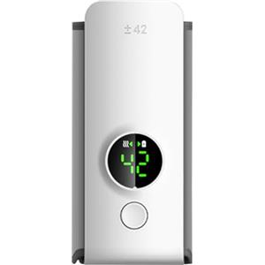 Generico Scaldabiberon per latte materno, scaldabagno portatile - Scaldalatte per bambini wireless portatile senza fili | Scaldalatte portatile wireless alimentato batteria per latte materno latte artifici