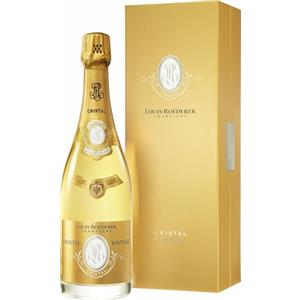 Louis Roederer Champagne CRISTAL 2015 12,5% Vol. 0,75l in Giftbox