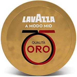 Lavazza Caffè LAVAZZA A Modo Mio Miscela Qualità ORO, 108 Capsule Originali, 100% Arabica (3 Box da 36 Capsule)