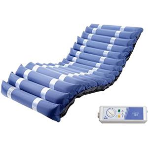p age Kit antidecubito a ciclo alternato Piuma UP3 Materasso Nylon + TPU H 13 cm a 17 elementi intercambiabili e compressore con regolazione Art. LAD471