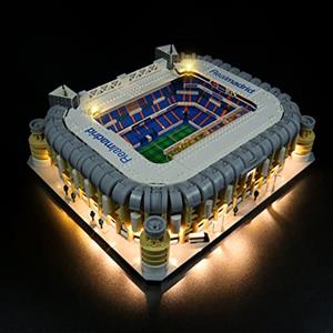 Brick Shine Kit di illuminazione per Lego Stadio Santiago Bernabeu del Real Madrid 10299 (set Lego non incluso) (classico)