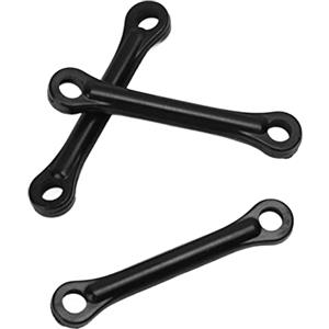 Generic Pezzi di Ricambio per Elicotteri RC Set di Fibbie di Collegamento per Elicotteri RC Sostituzione Diretta per Fly Wing FW200