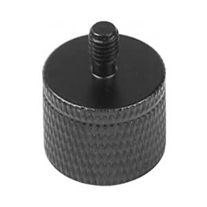 CS PRIORITY 1 adattatore da 5/8 femmina a 1/4 3/8 maschio filettatura M6 adattatore di montaggio per supporto microfono treppiede piastra flash staffa convertitore (1 4 femmina a M4)