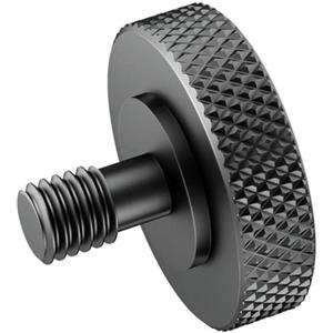 Snorvixre Fotocamera 1/4 pollici, adattatore per montaggio a vite, vite zigrinata, base a sgancio rapido per treppiede, supporto luce lampeggiante, attrezzatura fotografica, accessorio fotografico professionale