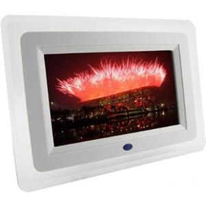 GrecoShop Cornice foto digitale LCD/Digital photo frame 7 USB