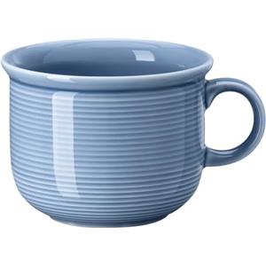 Thomas Rosenthal Trend Colour - Tazza da caffè in porcellana, 6 x 8 cm, colore: Blu Arctic Blue