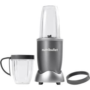 nutribullet Original 600 con 3 Accessori, Frullatore Elettrico, Tritatutto, Frullatore Smoothie, Frullatore Tritatutto Multifunzione, Potenza 600 Watt, NB606DG