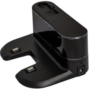 Ouyniei Stazione di ricarica for aspirapolvere robot, compatibile con Lefant, T700/M201, accessori for aspirapolvere robot