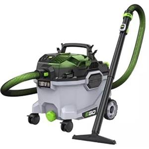 Ego Power WDV0900E BIDONE ASPIRATUTTO A BATTERIA CON CONTROLLO REMOTO DA 34 L