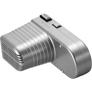 Rosenstein & Söhne Accessorio per macchina pasta in acciaio inox: Motore elettrico 230V per Macchina per pasta, 2 velocità selezionabili per manovella automatica, pulsante per manovella manuale