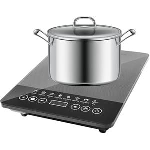 dewdat Piastre Riscaldanti per Piano Cucina - Fornello Elettrico 110V-220V - Elettrodomestici per Cucinare in Casa Ufficio Dormitorio Appartamento
