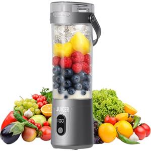 Generico Estrattori Di Succo Elettrici,Estrattore Elettrico Frutta e Verdura - Frullatore Frutta Agrumi Verdure Limone Lime Cucina Da Viaggio Con Display Digitale