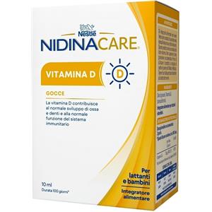 nidina Nestlé Nidinacare Vitamina D Gocce 10 ml