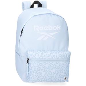 Reebok Maura Zaino per laptop da 15,6 pollici, blu, 31,5 x 45 x 15 cm, poliestere, 21,26 l, by Joumma Bags, blu, Taglia unica, Zaino per computer portatile