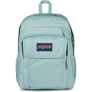 JANSPORT Union Pack Zaino grande, scomparto per laptop 15in, 42 x 14 x 32 cm, Faded Sage, Green