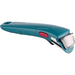 Lagostina Ingenio Manico Rimovibile Resistente fino a 10kg, Design Ergonomico dal Fissaggio e Sicurezza Totali, Compatibile con i Corpi Pentola Ingenio, Color Petrolio