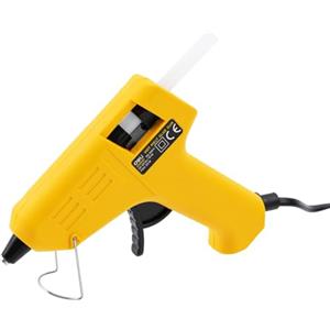 Deli Pistola per colla a caldo - Giallo - 21 W/A50061