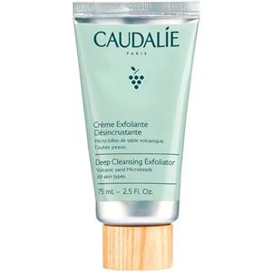 Caudalie Crema Esfoliazione Profonda 75 ml - Purificante e Idratante con Microsfere di Sabbia Vulcanica