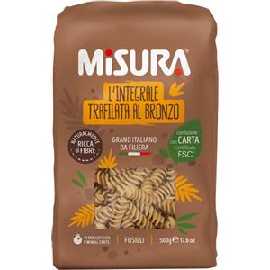 Misura fusilli integrali con germe di grano 500 g - MISURA - 927124077