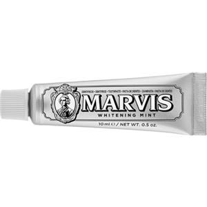 Marvis Dentifricio Whitening Mint - 25 ml - Formula Sbiancante con Fluoro e Xilitolo