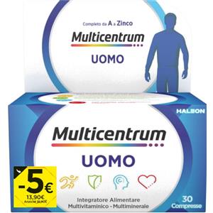 Multicentrum u 30 compresse promo 2026 - - 990312959