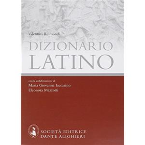 Dante Alighieri Vocabolario latino