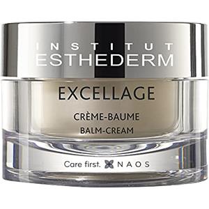 INSTITUT ESTHEDERM PARIS Institut Esthederm - Crema-Balsamo Excellage - Attenua le Rughe e Ridona Luminosità alla Pelle - Nutre le Pelli da Secche a molto Secche - Ricco di Omega 3-6-9 - Vasetto da 50 ml