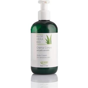 irsan Crema Corpo Fluida Idratante, Rigenerante, Elasticizzante con Acqua Termale, Aloe Succo, Burro di Karitè, Olio di Argan e Cocco, Camomilla. 250 ml