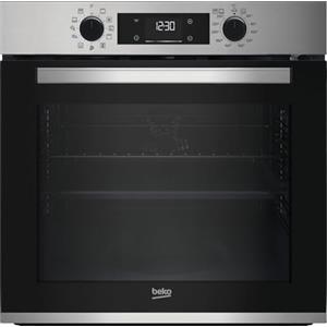 Beko BBIMP2300XP - Forno da incasso, elettrico, ventilato, 71 litri, Nero/Inox, Classe energetica A++