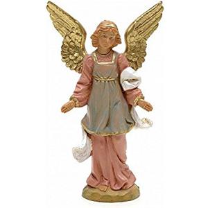 Fontanini ANGELO IN PIEDI 51 PRESEPE 12 CM