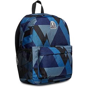 Invicta Zaino OLLIE, Blu, Monoscomparto, Tasca porta pc, Per ragazzi, Ragazze e adulti, Scuola, Tempo libero e viaggi