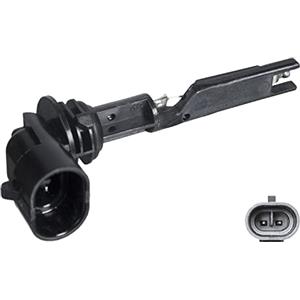 FEBI BILSTEIN Sensore di livello refrigerante 45417 - Compatibile con OPEL, SAAB e VAUXHALL, Lunghezza 85 mm, Colore Nero